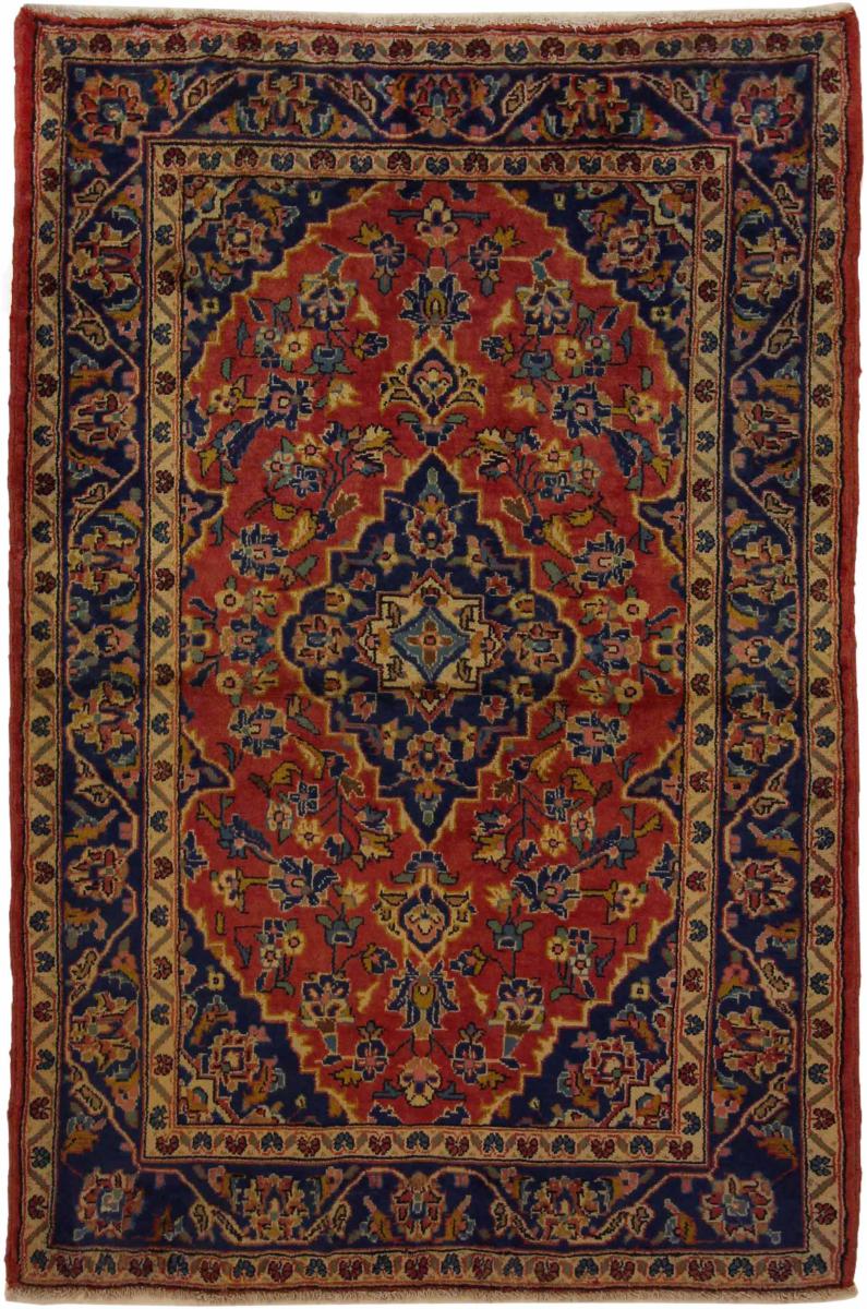 Persisk tæppe Keshan Ardekan 159x105 159x105, Persisk tæppe Knyttet i hånden