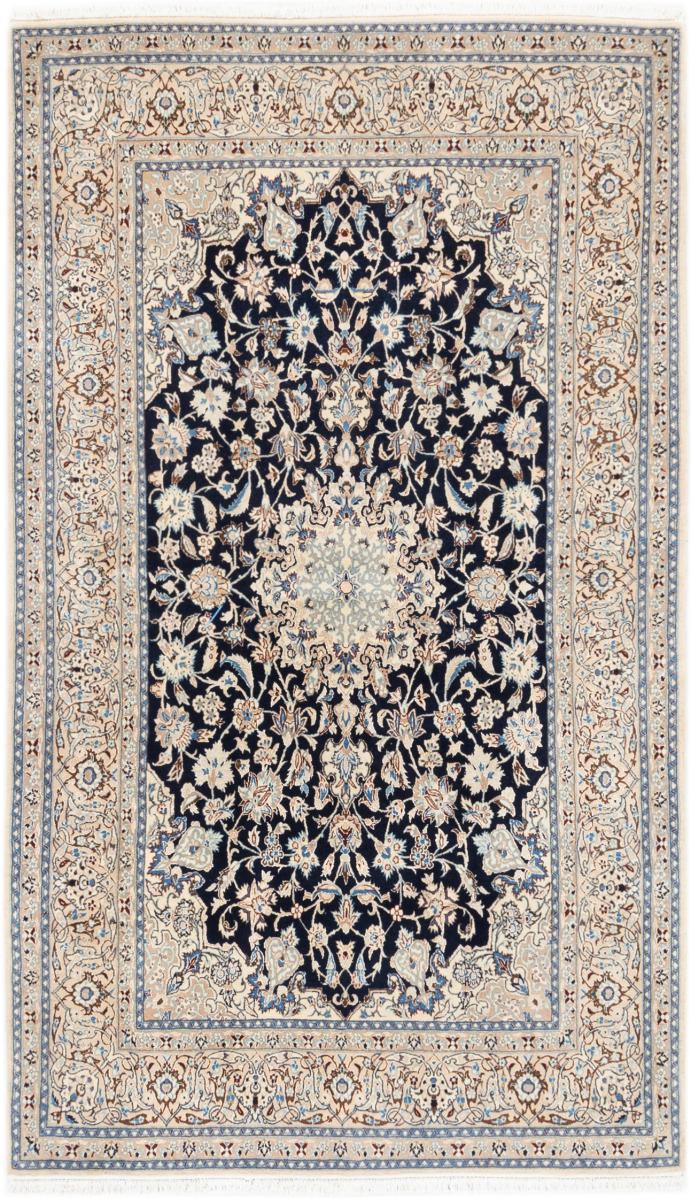 Perserteppich Nain 6La 186x111 186x111, Perserteppich Handgeknüpft