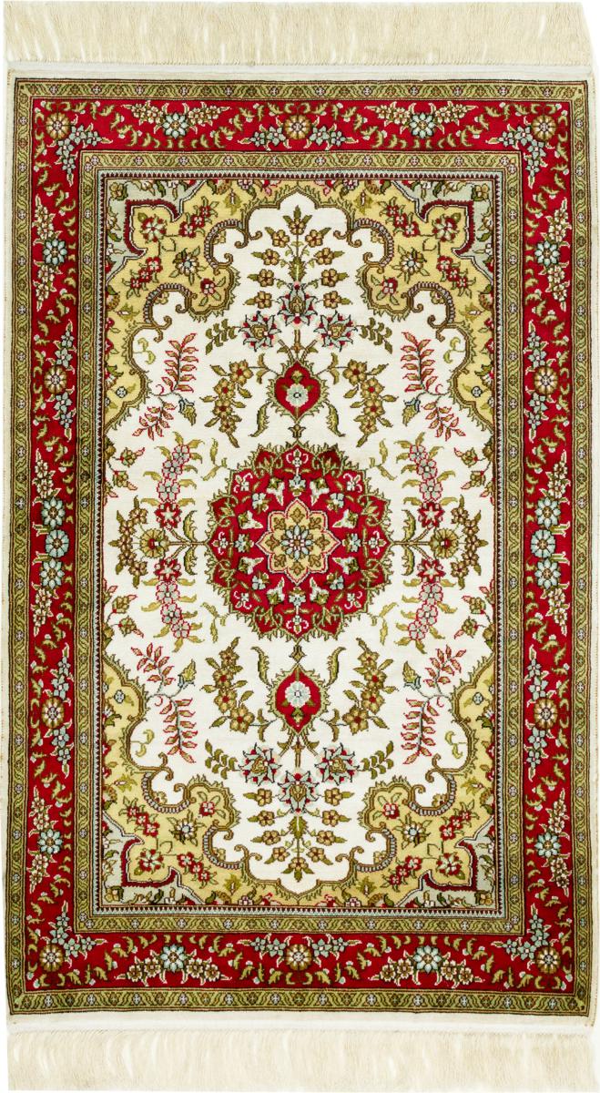 Chinees tapijt China Zijde 123x77 123x77, Perzisch tapijt Handgeknoopte