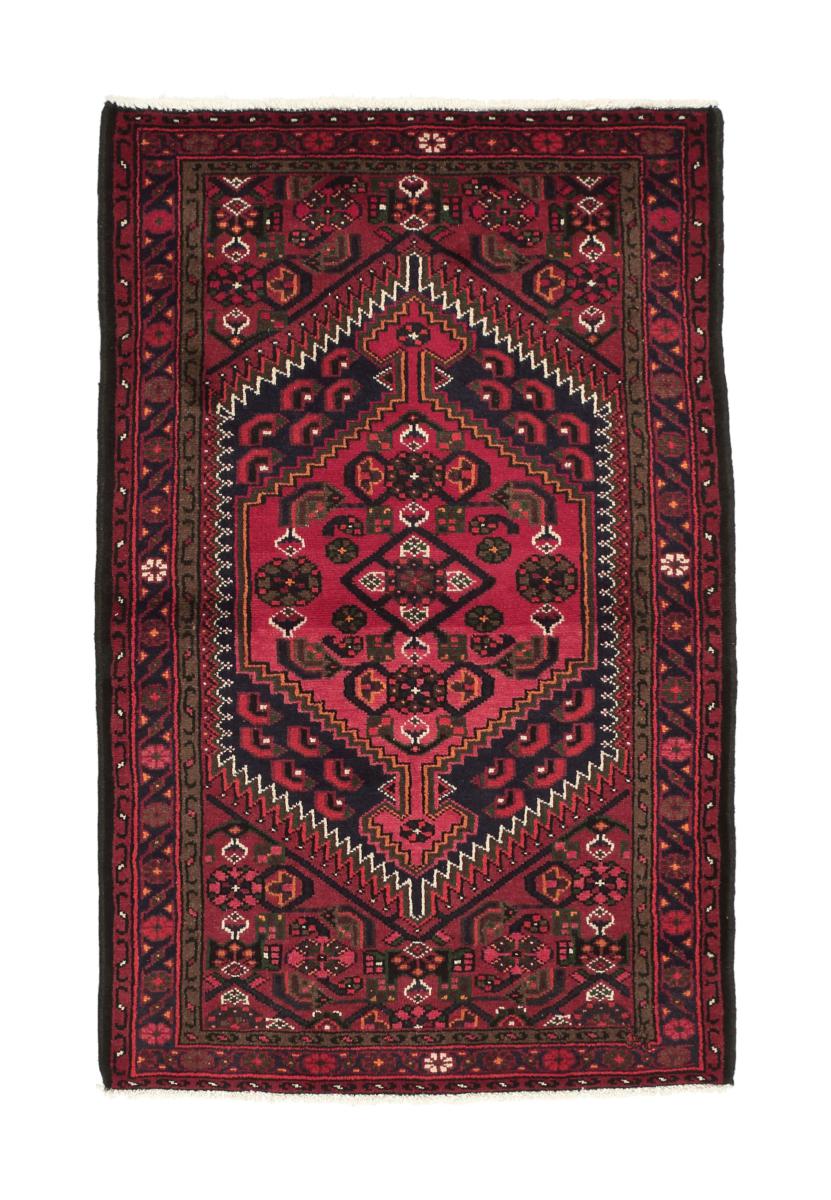 Tappeto persiano Hamadan 154x98 154x98, Tappeto persiano Annodato a mano