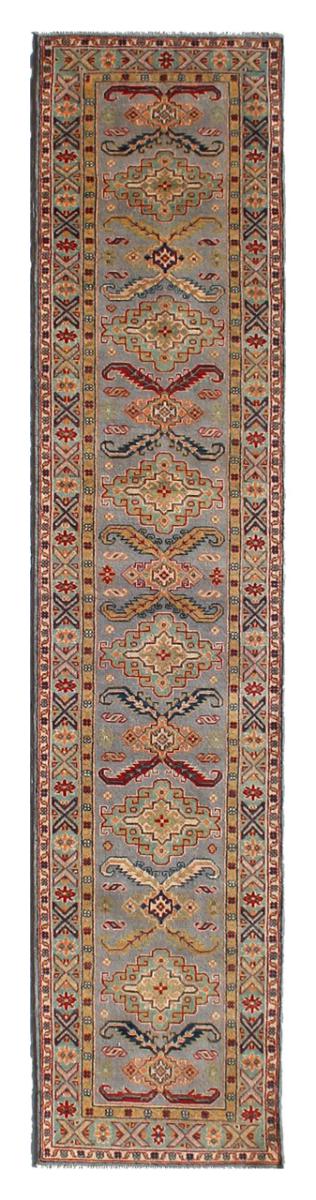 Pakistanischer Teppich Kazak 287x85 287x85, Perserteppich Handgeknüpft
