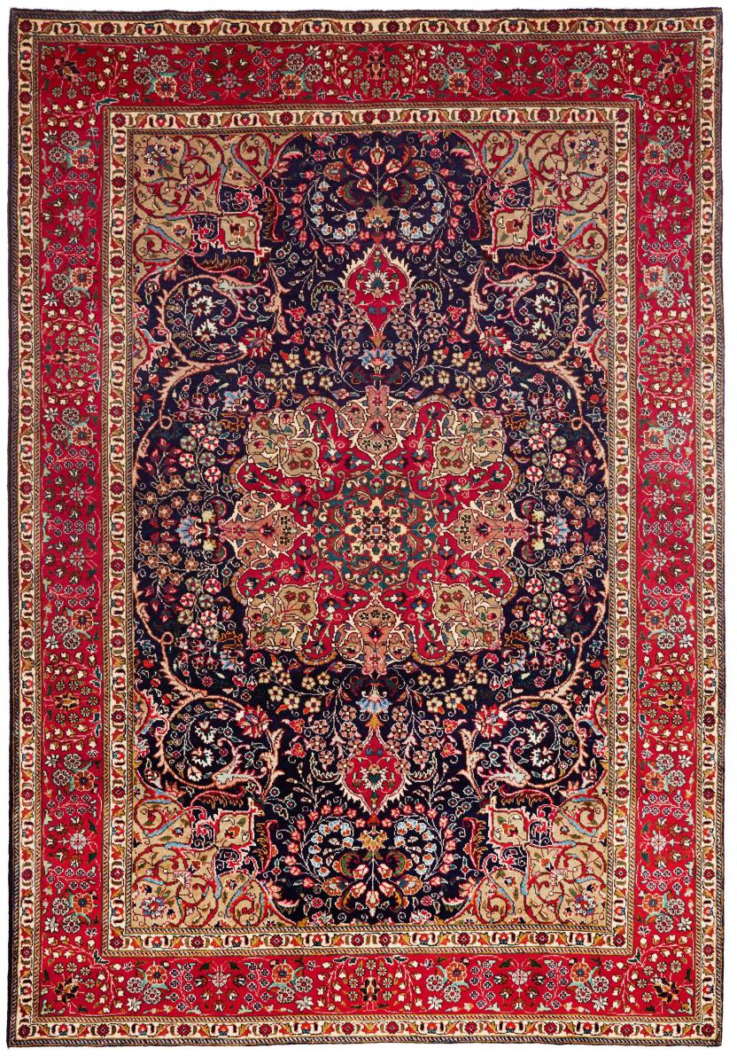 Persialainen matto Tabriz 301x205 301x205, Persialainen matto Solmittu käsin
