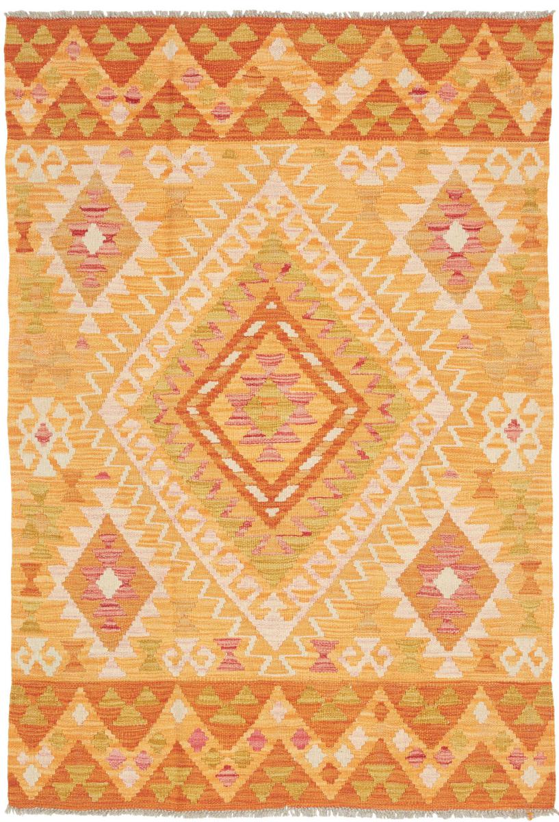 Αφγανικό χαλί Κιλίμ Afghan 147x103 147x103, Περσικό χαλί Οι κόμποι έγιναν με το χέρι