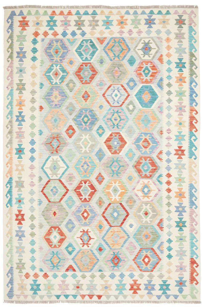 Afghaans tapijt Kilim Afghan 297x199 297x199, Perzisch tapijt Handgeweven