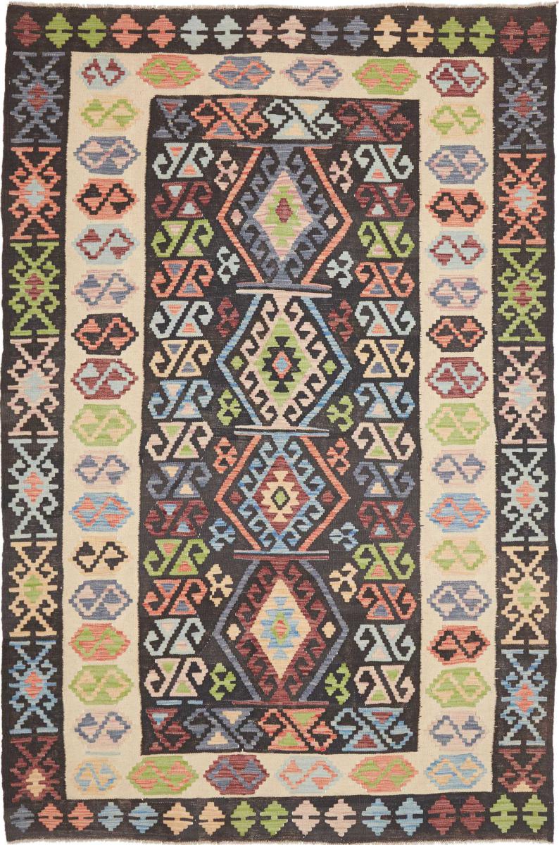 Afghaans tapijt Kilim Afghan 257x168 257x168, Perzisch tapijt Handgeweven