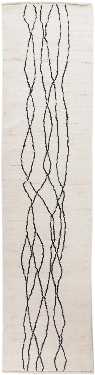 Afghan rug Berber Ela Design 346x83 346x83, Persian Rug Knotted by hand