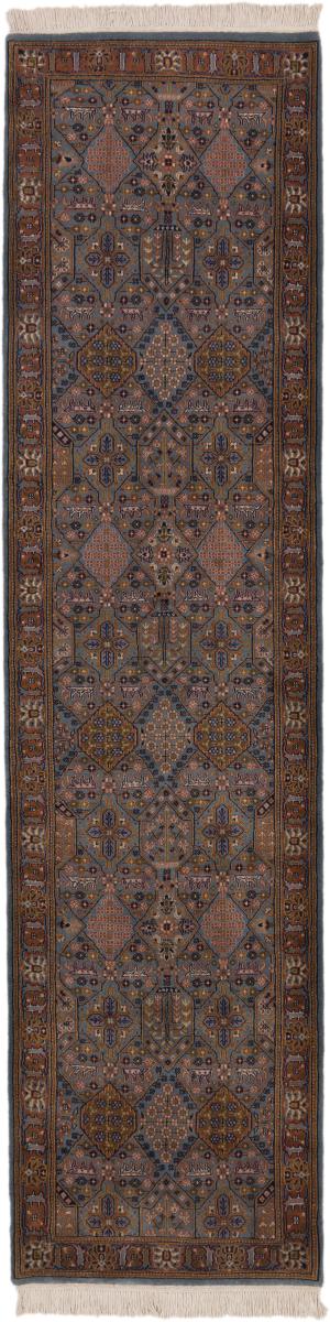Tappeto indiano Indo Tabriz 333x85 333x85, Tappeto persiano Annodato a mano