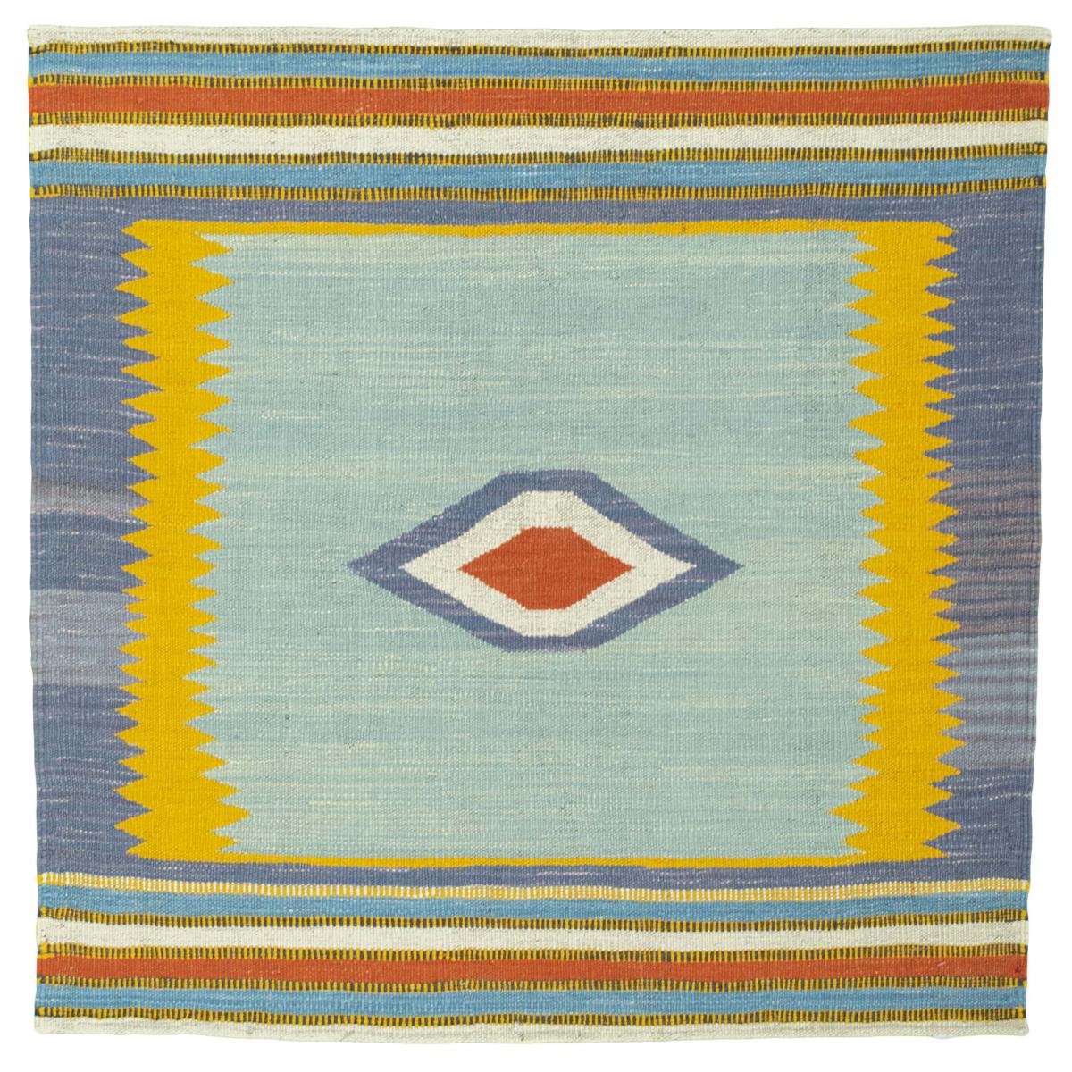 Tappeto persiano Elysian Delight 96x96 96x96, Tappeto persiano Tessuto a mano