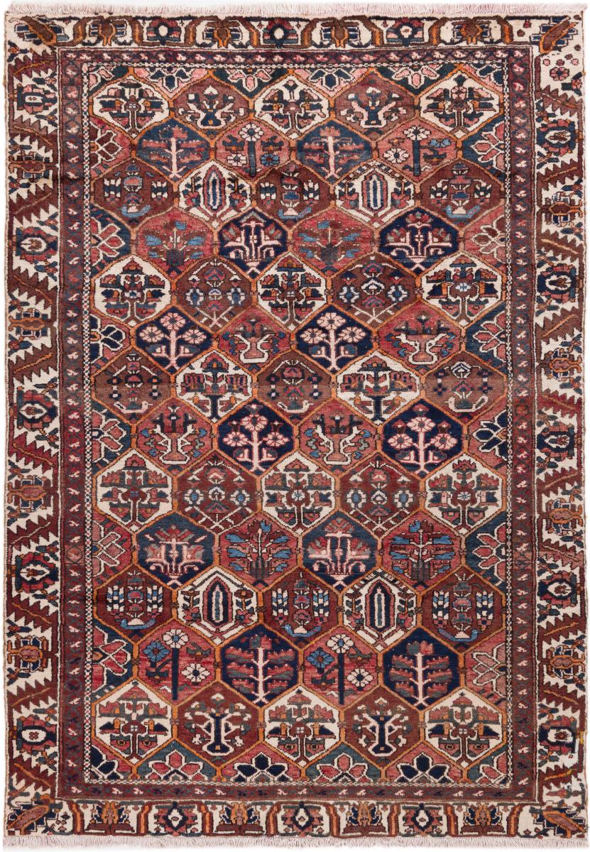 Tapis persan Bakhtiar 284x194 284x194, Tapis persan Noué à la main