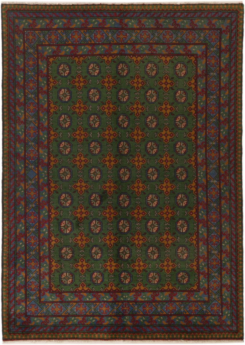 Tapete afegão Afegão Akhche 210x149 210x149, Tapete persa Atado à mão