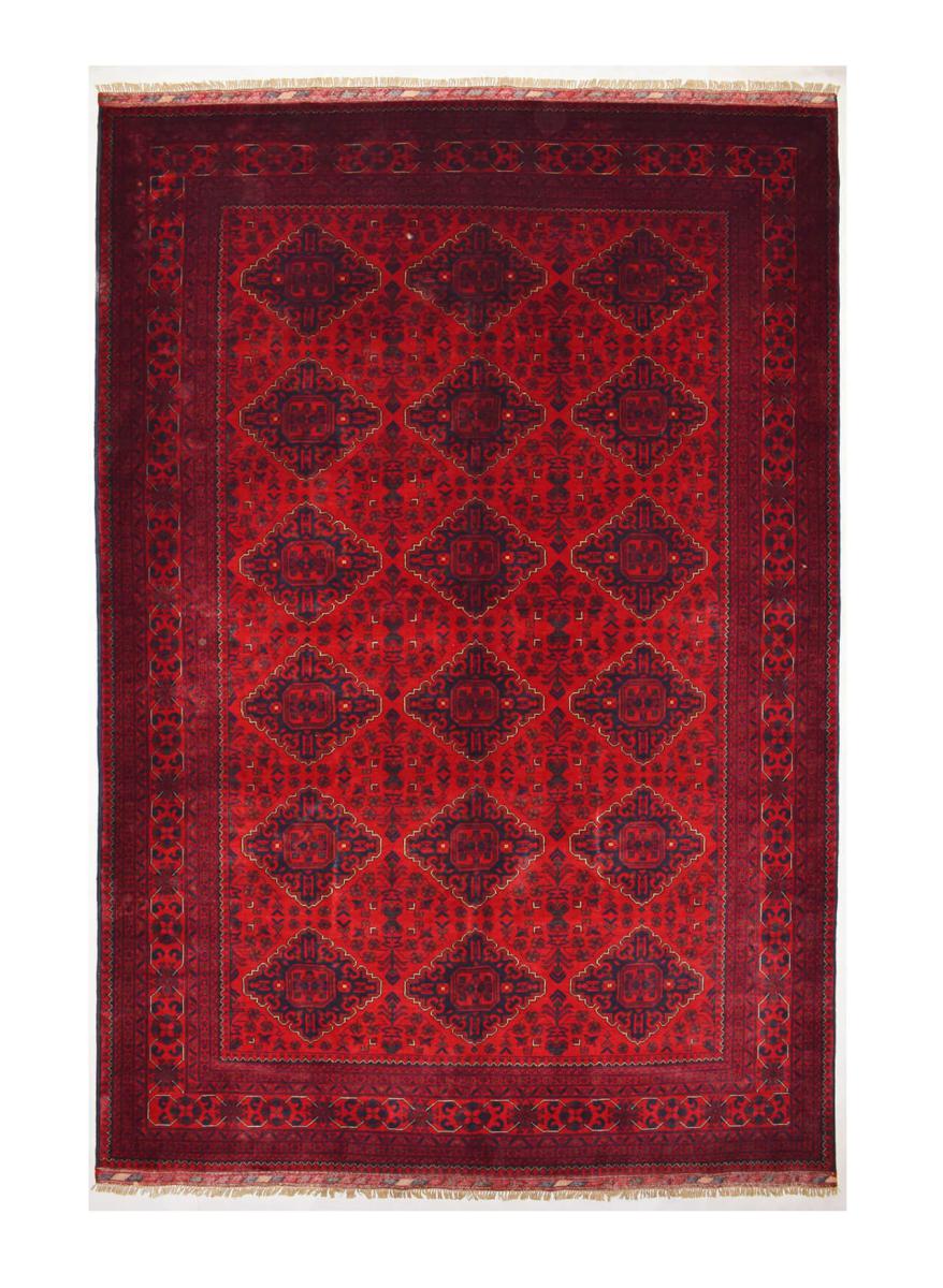 Alfombra afgana Khal Mohammadi 294x196 294x196, Alfombra persa Hecho a mano