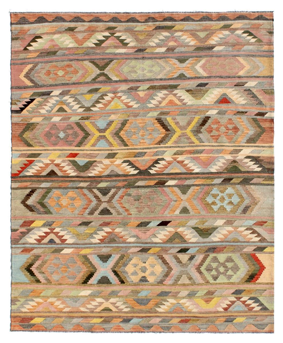 Afghansk tæppe Kelim Afghan Heritage 352x250 352x250, Persisk tæppe Håndvævet