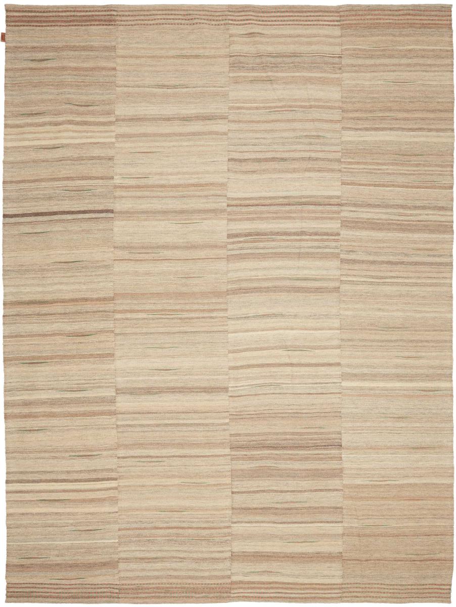 Persian Rug Kilim Fars Design 10'0"x7'5" 10'0"x7'5", Persian Rug Woven by hand