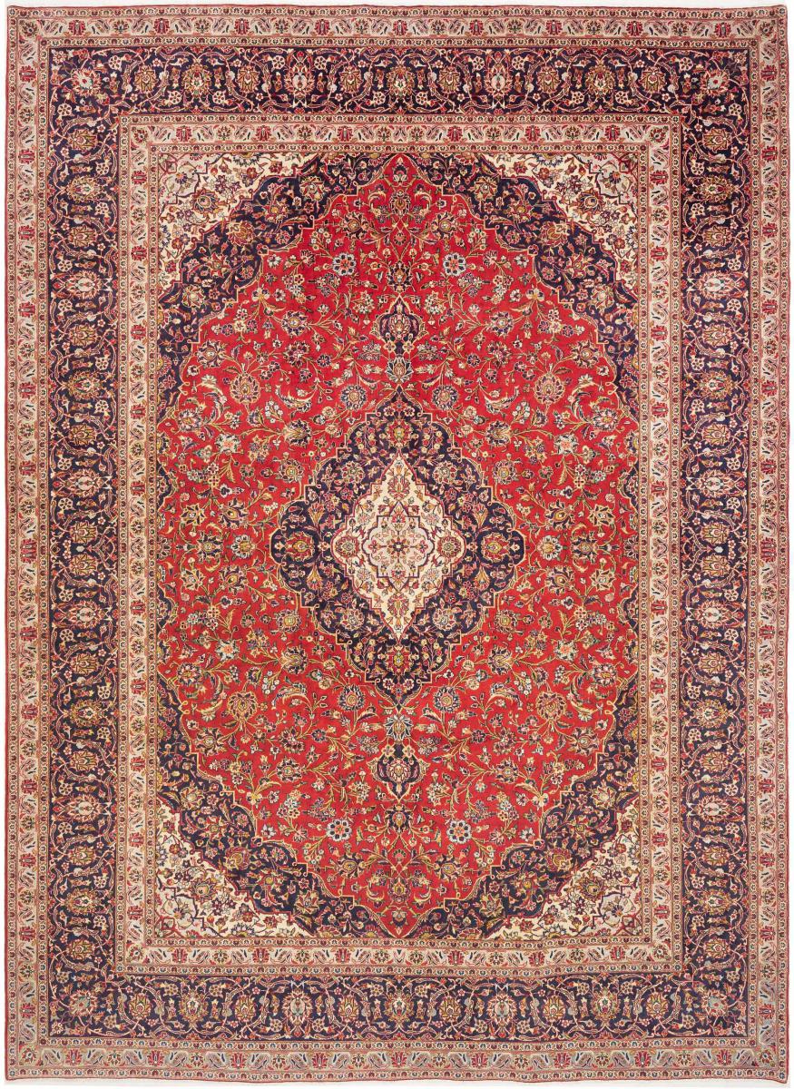 Perzsa szőnyeg Kashan 411x299 411x299, Perzsa szőnyeg Kézzel csomózott
