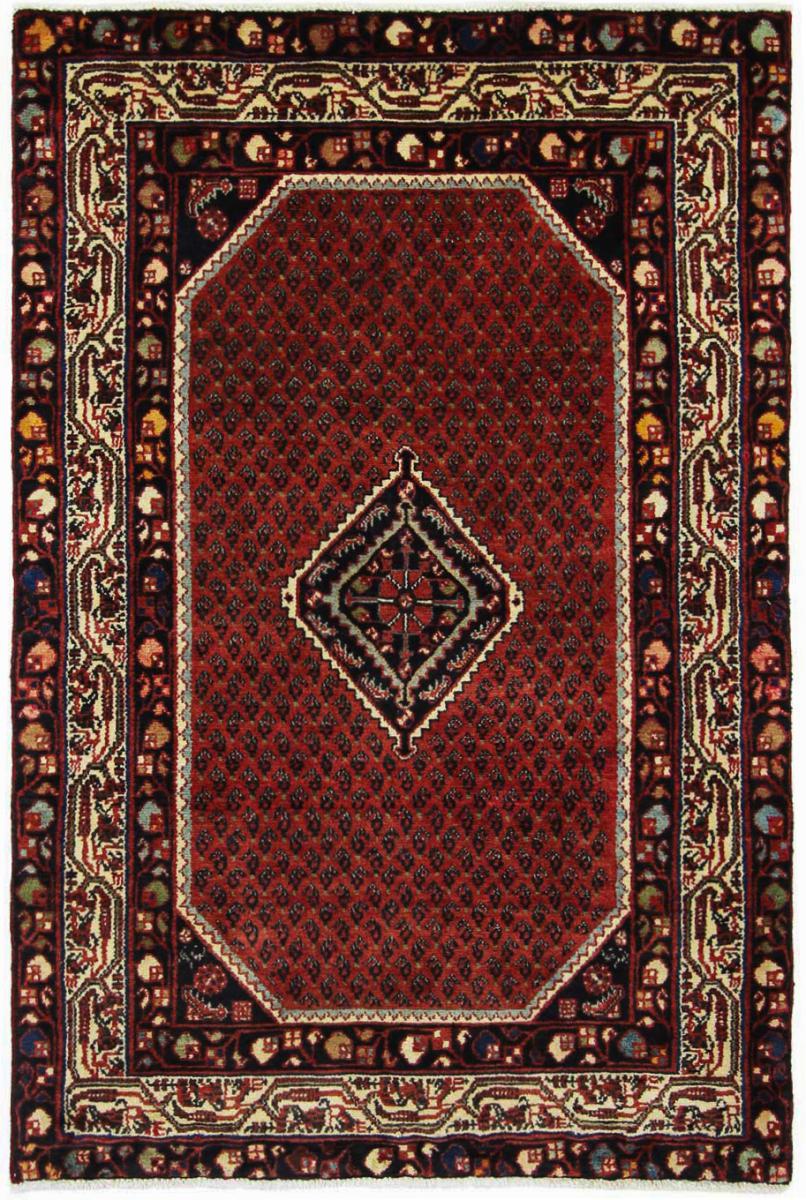 Persisk tæppe Hosseinabad 164x111 164x111, Persisk tæppe Knyttet i hånden