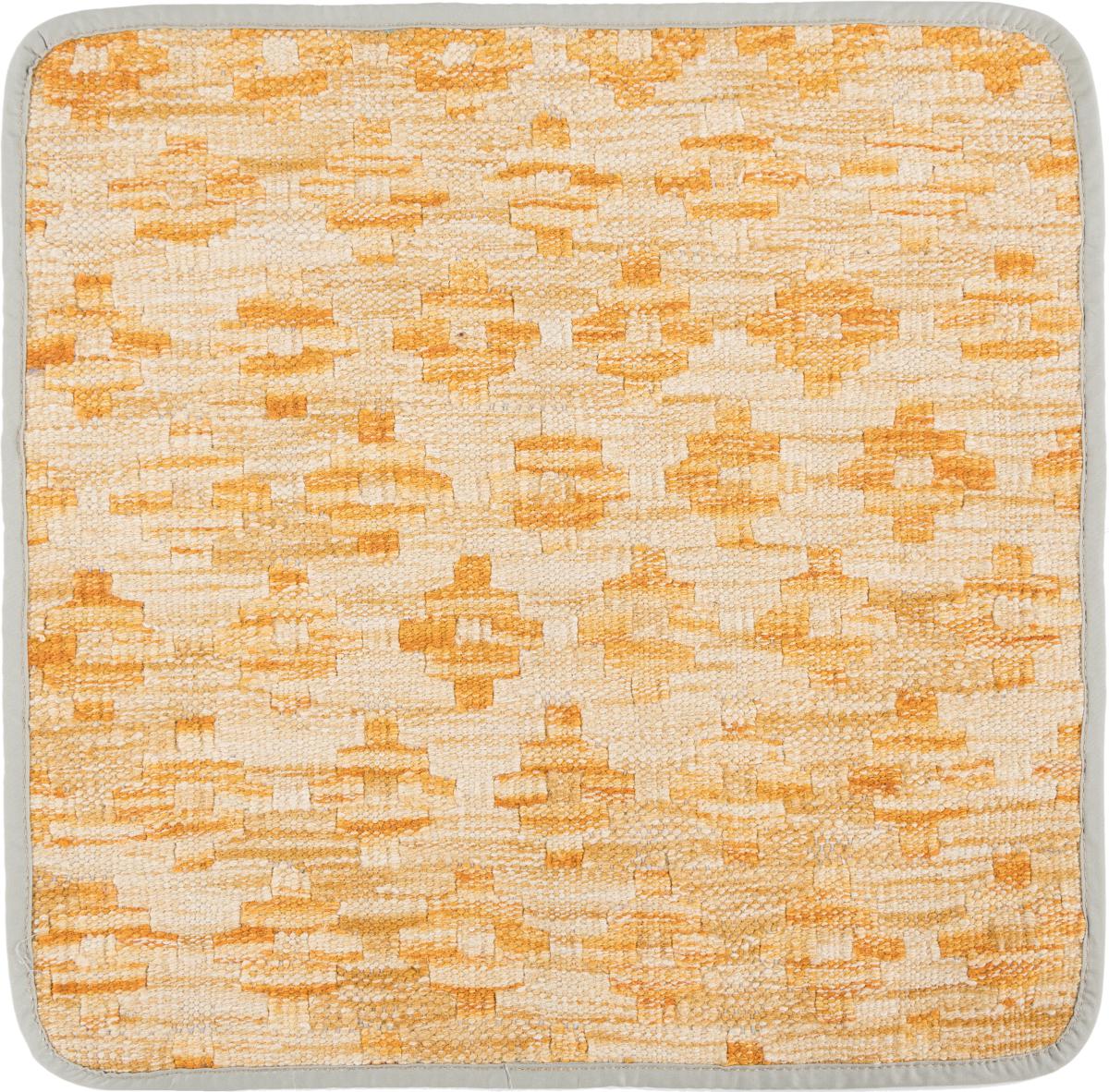 Afghanischer Teppich Kelim Afghan Kissenbezug 1'6"x1'6" 1'6"x1'6", Perserteppich Handgeknüpft