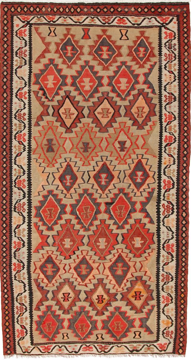 Perzsa szőnyeg Kilim Fars Azerbaijan Antik 287x155 287x155, Perzsa szőnyeg szőttesek