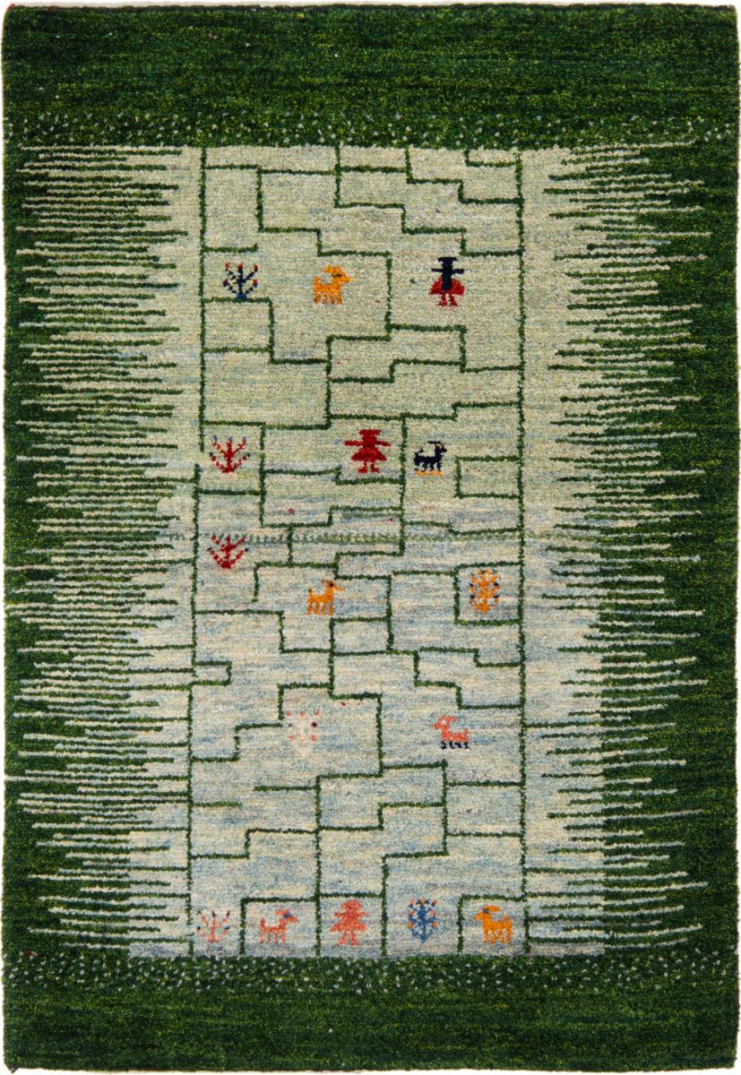 Tappeto persiano Persia Gabbeh Nomad 119x81 119x81, Tappeto persiano Annodato a mano