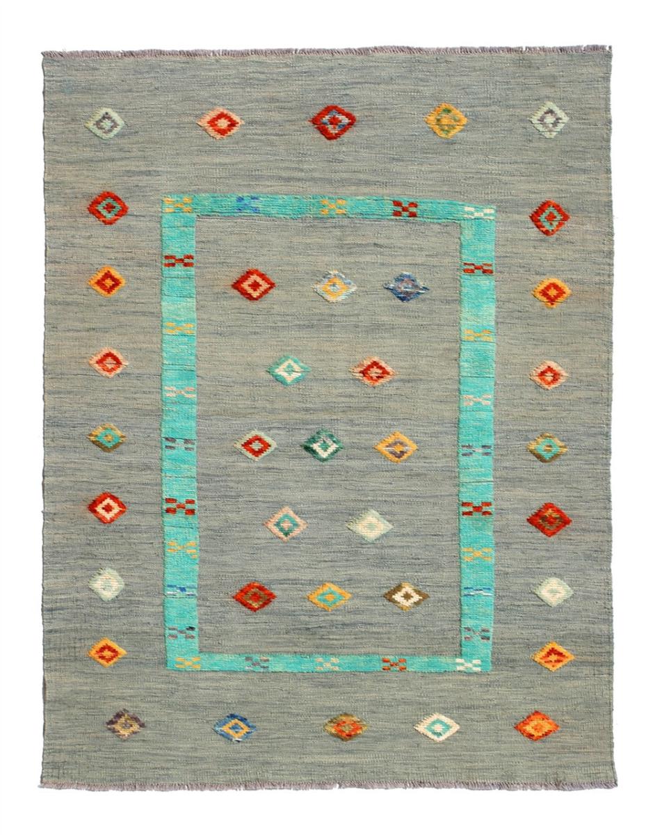 Alfombra afgana Kilim Afghan Nimbaft Edition 176x127 176x127, Alfombra persa Tejido a mano