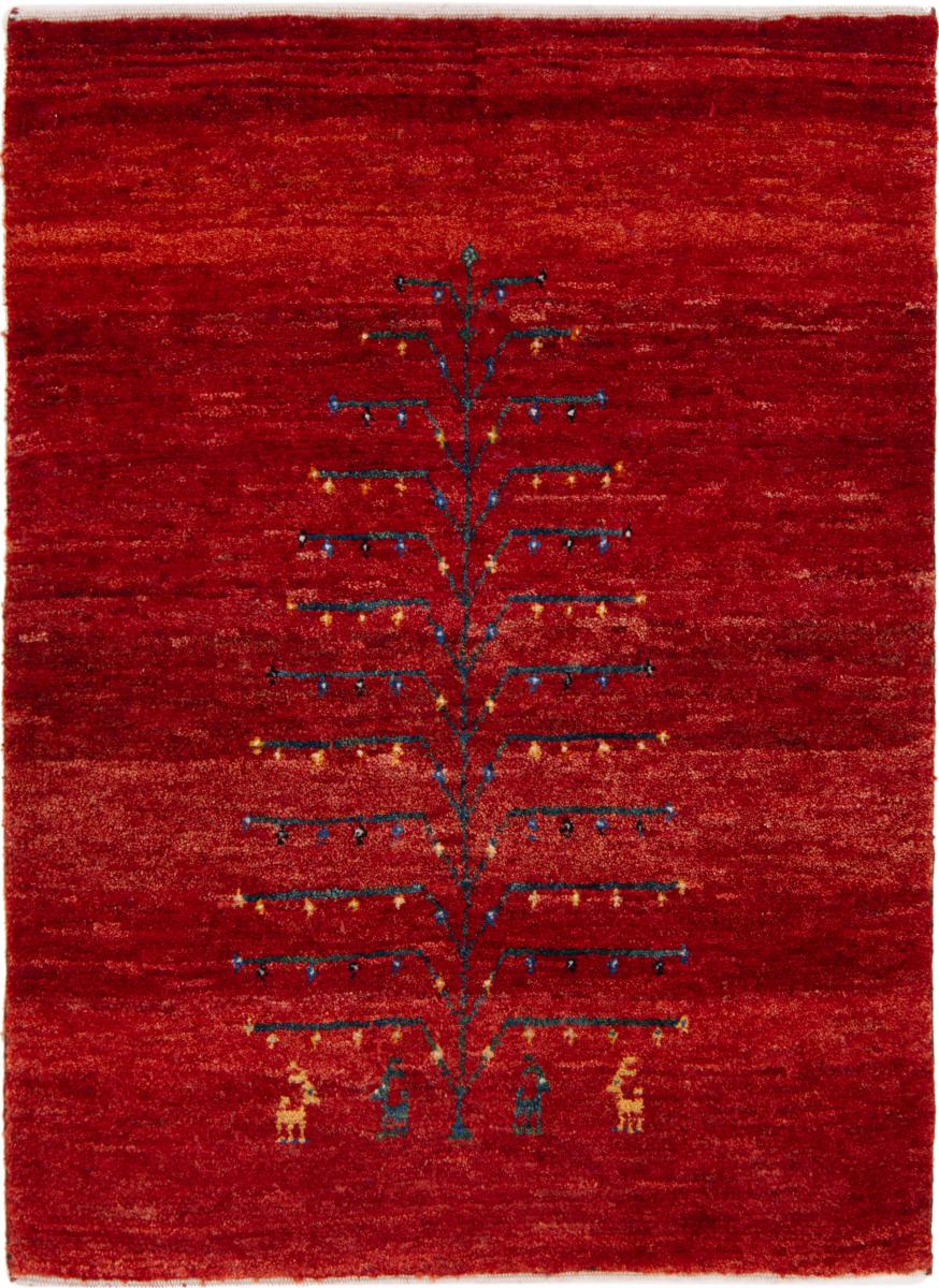 Perserteppich Perser Gabbeh Nomad 111x81 111x81, Perserteppich Handgeknüpft