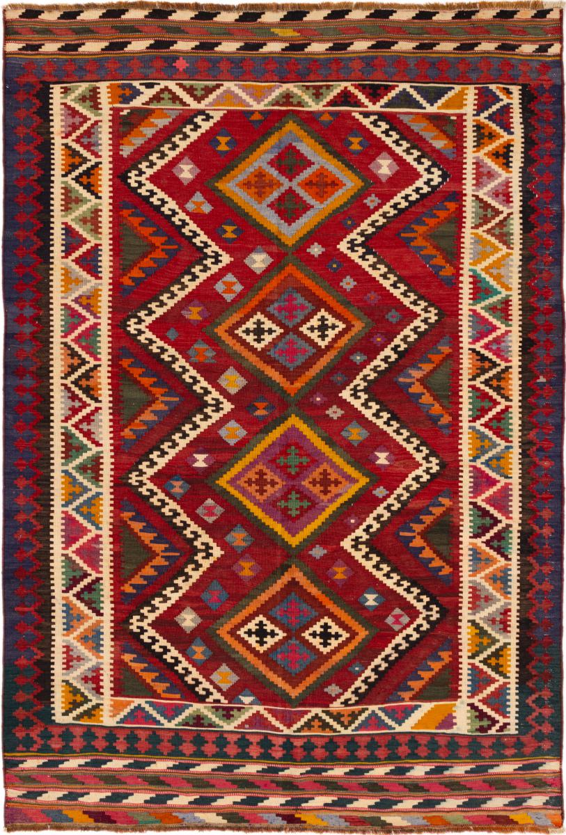Perzisch tapijt Kilim Fars Shiraz 232x159 232x159, Perzisch tapijt Handgeweven