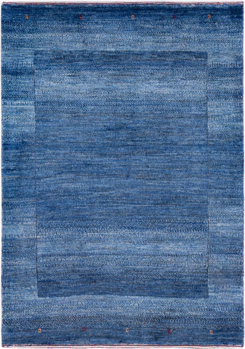 Persian rug Persian Gabbeh Loribaft Essence 3'10"x2'10" 3'10"x2'10", Persian rug Hand-knotted