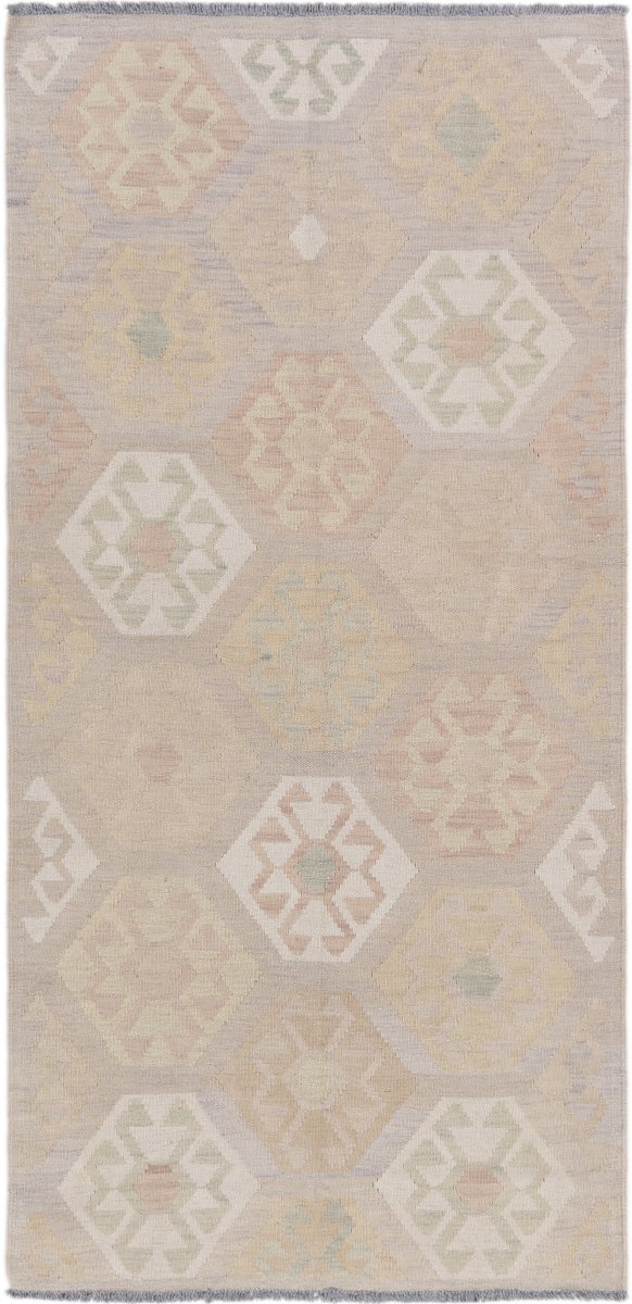 Tappeto afghano Kilim Afghan 198x97 198x97, Tappeto persiano Tessuto a mano