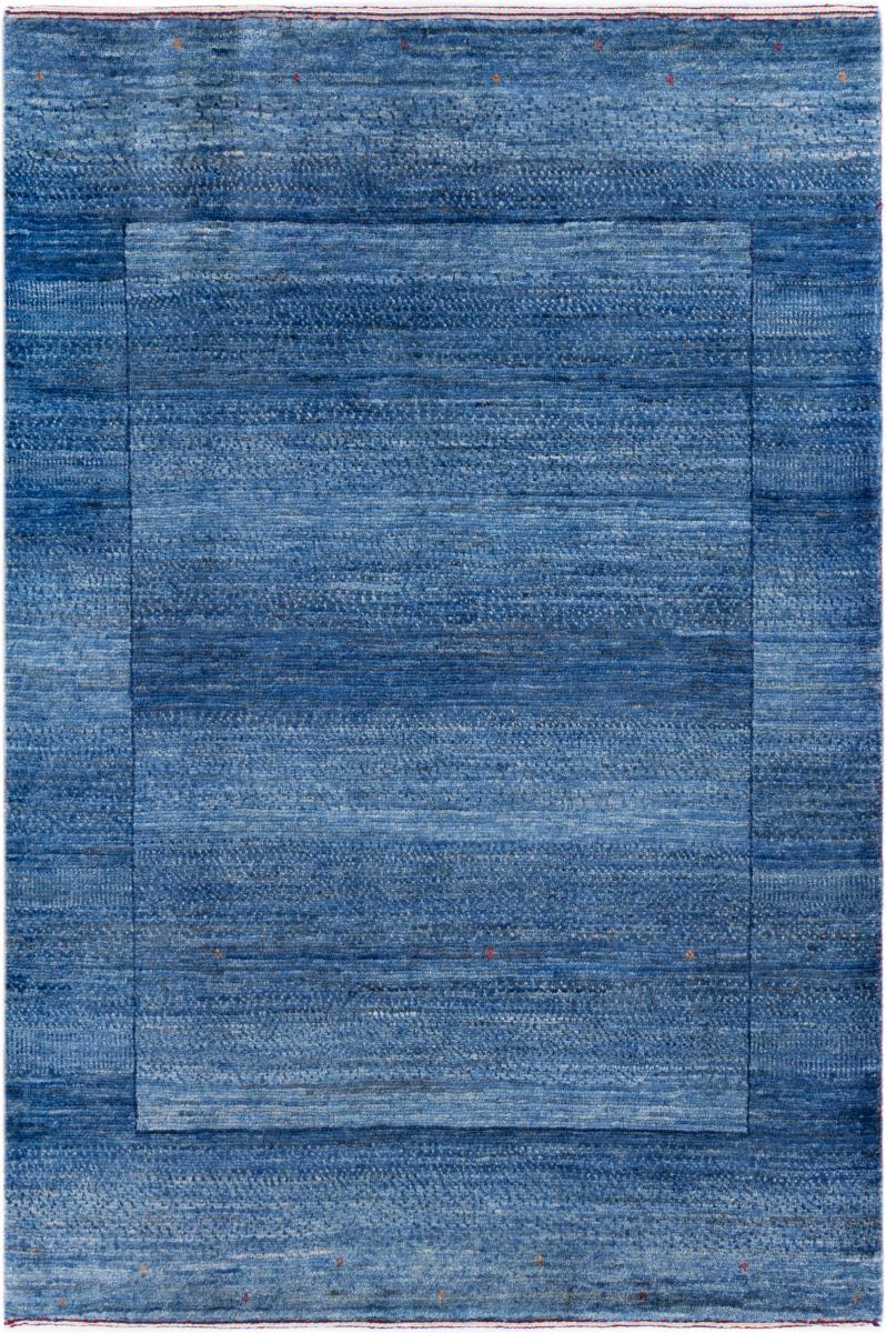 Tapis persan Persan Gabbeh Loribaft Essence 123x82 123x82, Tapis persan Noué à la main