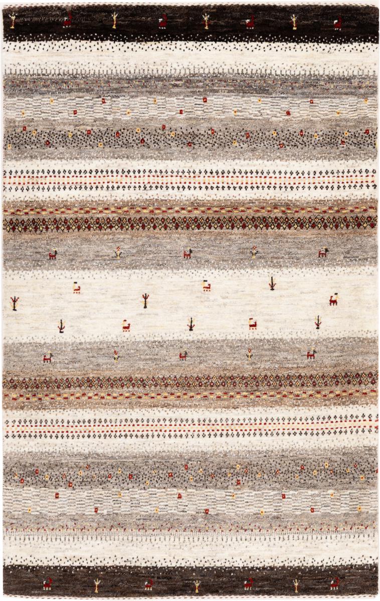 Perzisch tapijt Perzisch Gabbeh Loribaft Tabiibaft 152x94 152x94, Perzisch tapijt Handgeknoopte