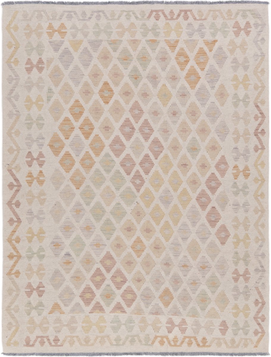 Afghaans tapijt Kilim Afghan 195x151 195x151, Perzisch tapijt Handgeweven