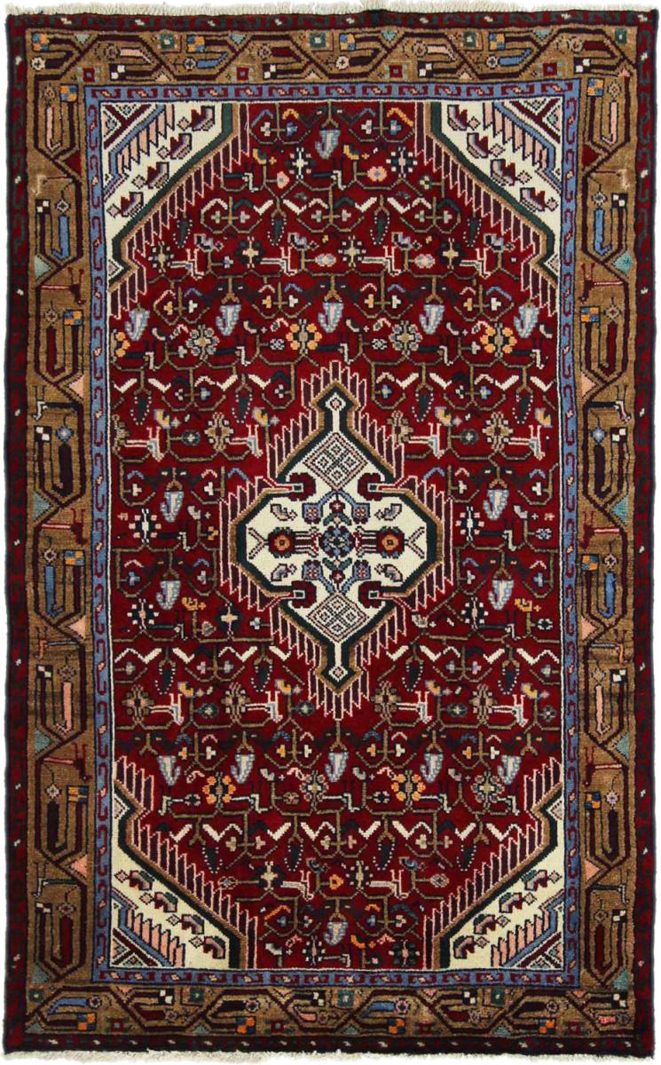 Perserteppich Hamadan 161x101 161x101, Perserteppich Handgeknüpft