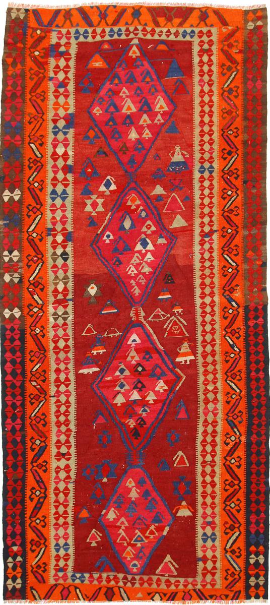 Perzsa szőnyeg Kilim Fars Azerbaijan Antik 371x164 371x164, Perzsa szőnyeg szőttesek