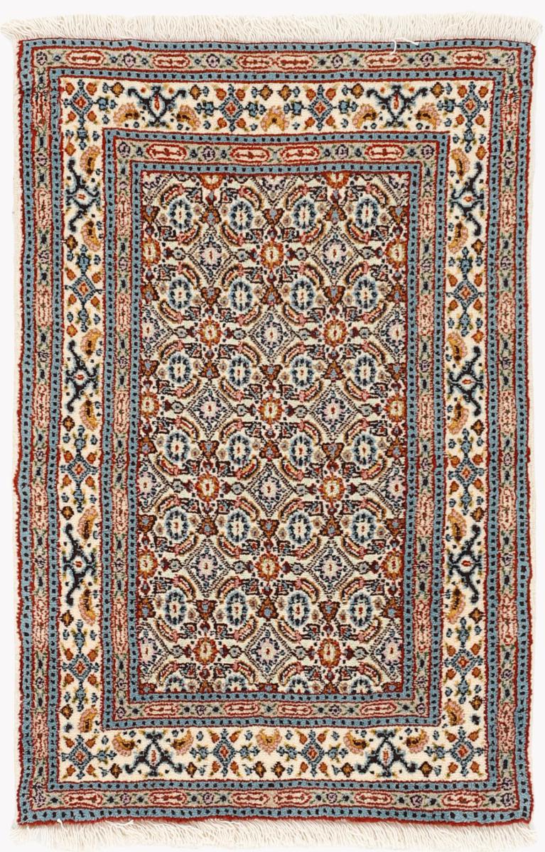 Alfombra persa Moud Mahi 84x57 84x57, Alfombra persa Anudado a mano