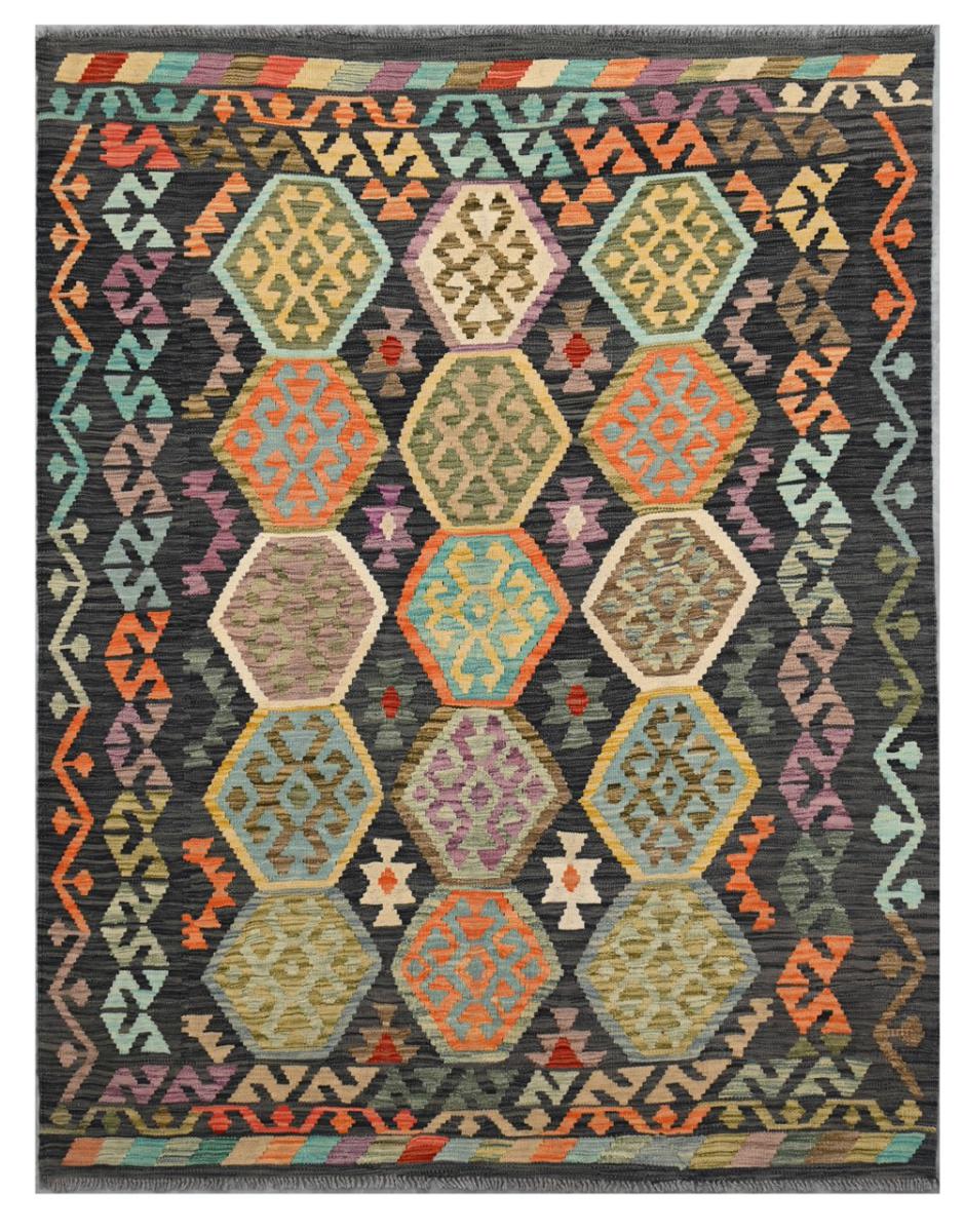Afghan rug Kilim Afghan 197x157 197x157, Persian Rug Woven by hand