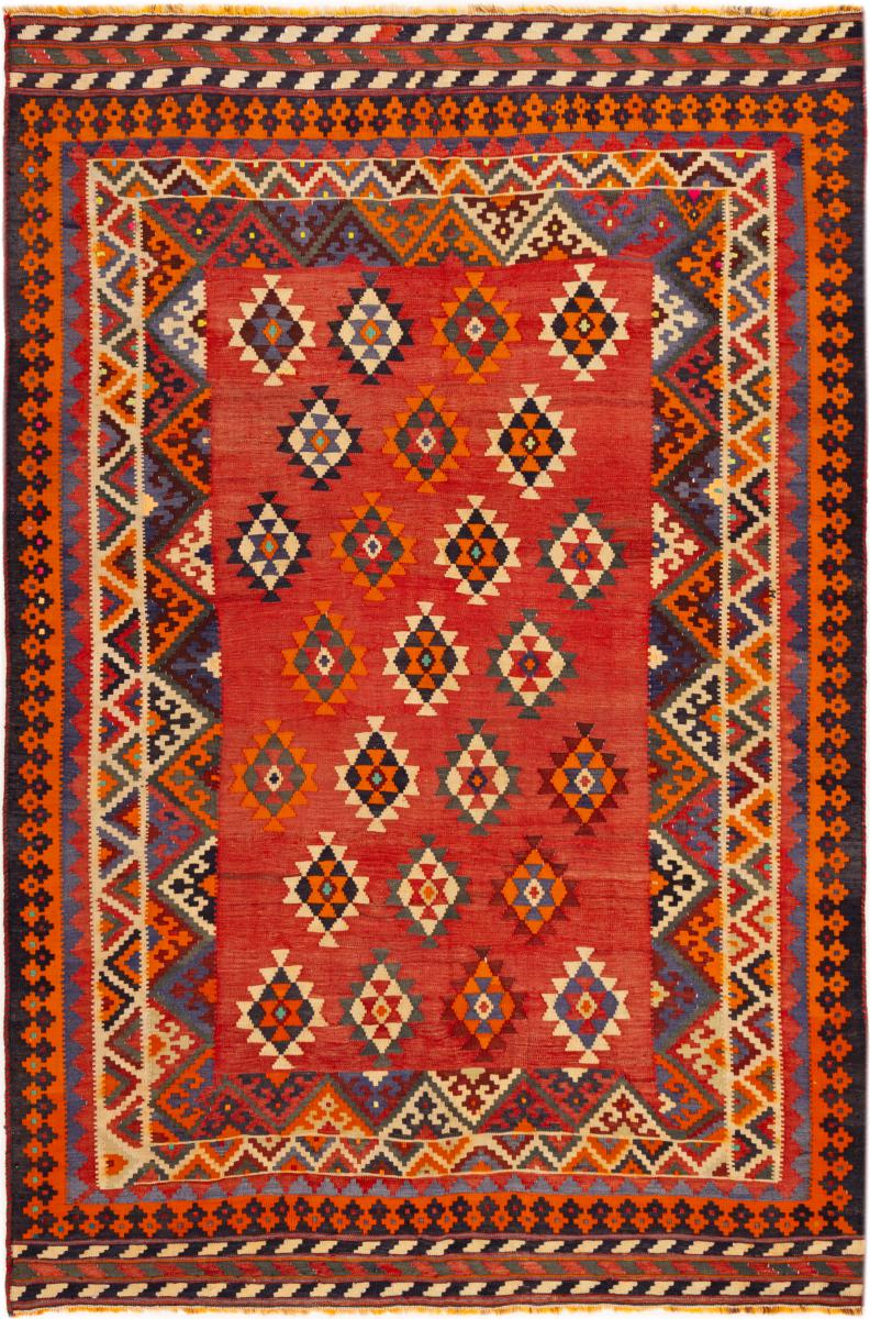 Perzisch tapijt Kilim Fars Shiraz 241x159 241x159, Perzisch tapijt Handgeweven