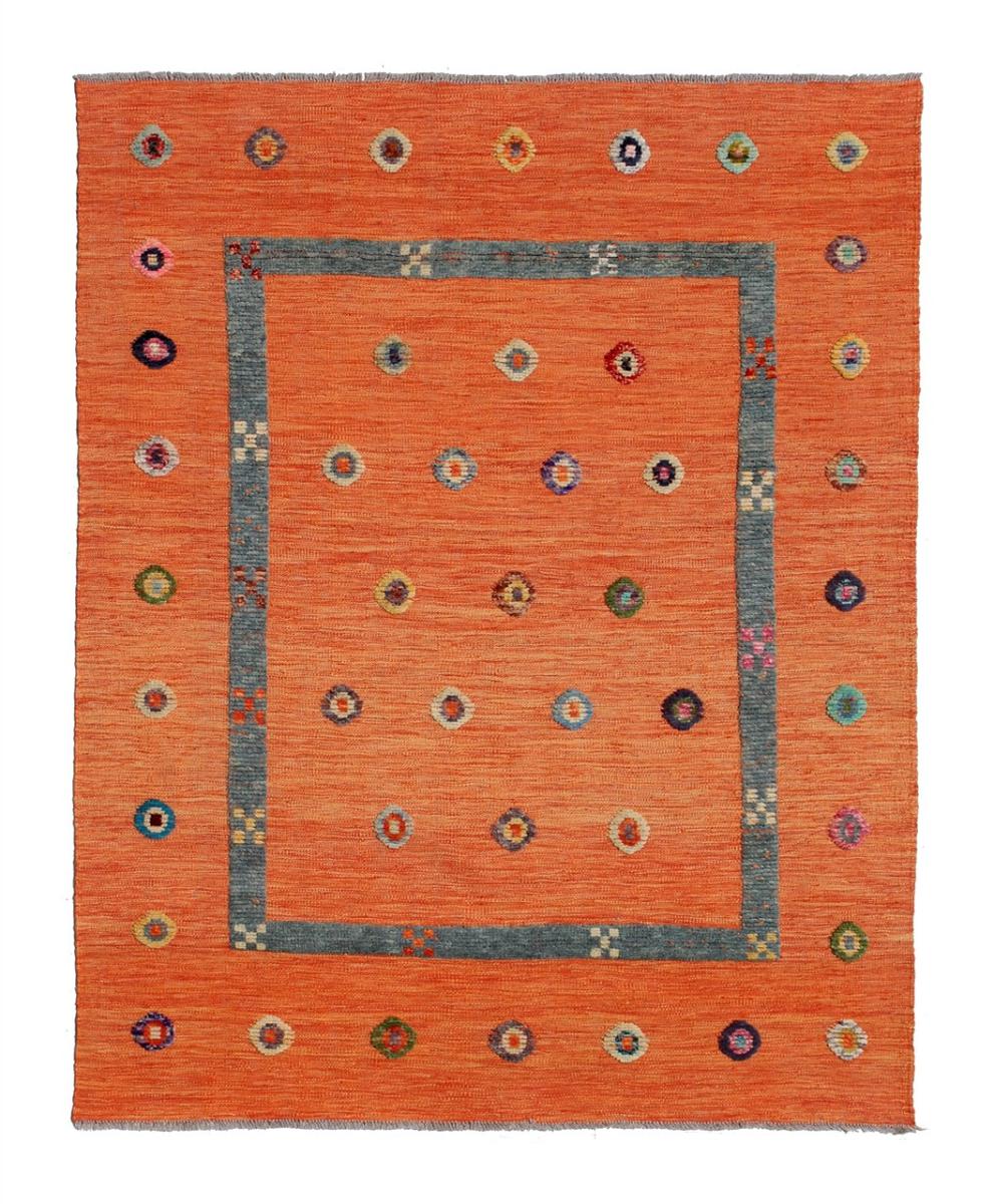 アフガンカーペット キリム アフガン Nimbaft Edition 193x151 193x151,  ペルシャ絨毯 手織り