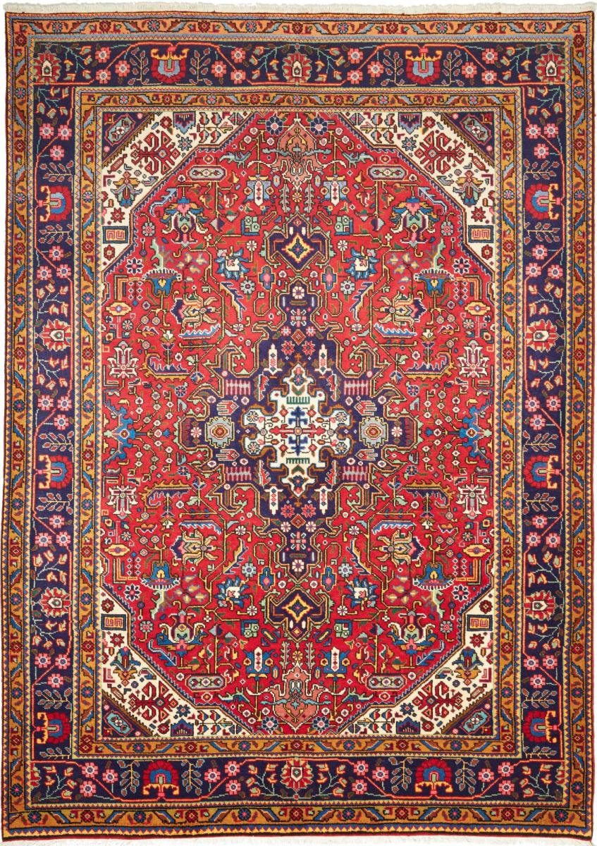 Perzsa szőnyeg Tabriz 9'4"x6'8" 9'4"x6'8", Perzsa szőnyeg Kézzel csomózva