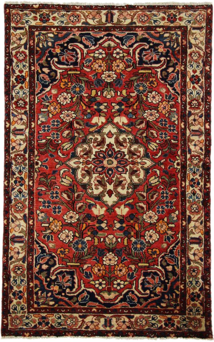 Persisk tæppe Borchaloo 166x101 166x101, Persisk tæppe Knyttet i hånden