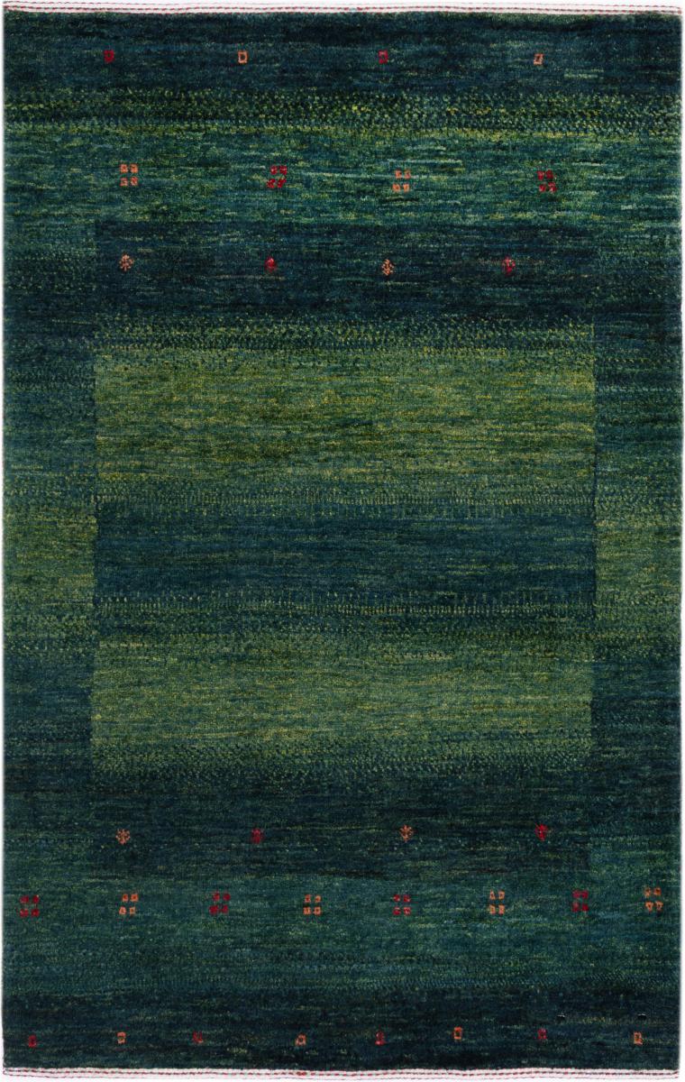 Tapis persan Persan Gabbeh Loribaft Essence 123x79 123x79, Tapis persan Noué à la main