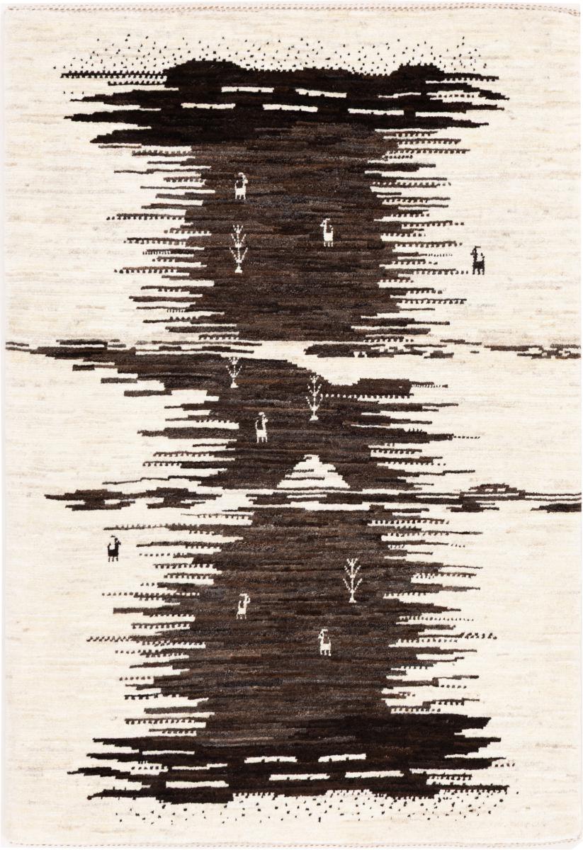 Perzisch tapijt Perzisch Gabbeh Loribaft Tabiibaft 149x101 149x101, Perzisch tapijt Handgeknoopte