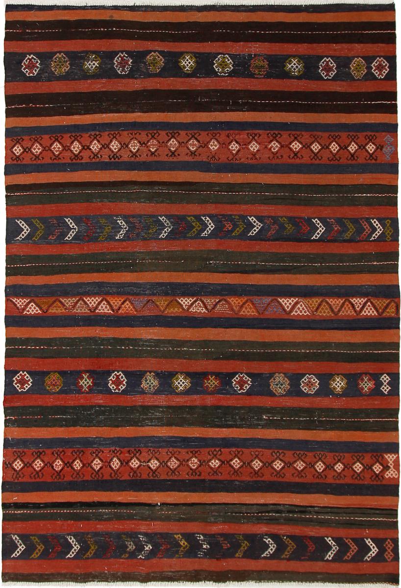 Perzsa szőnyeg Kilim Fars Azerbaijan Antik 232x157 232x157, Perzsa szőnyeg szőttesek