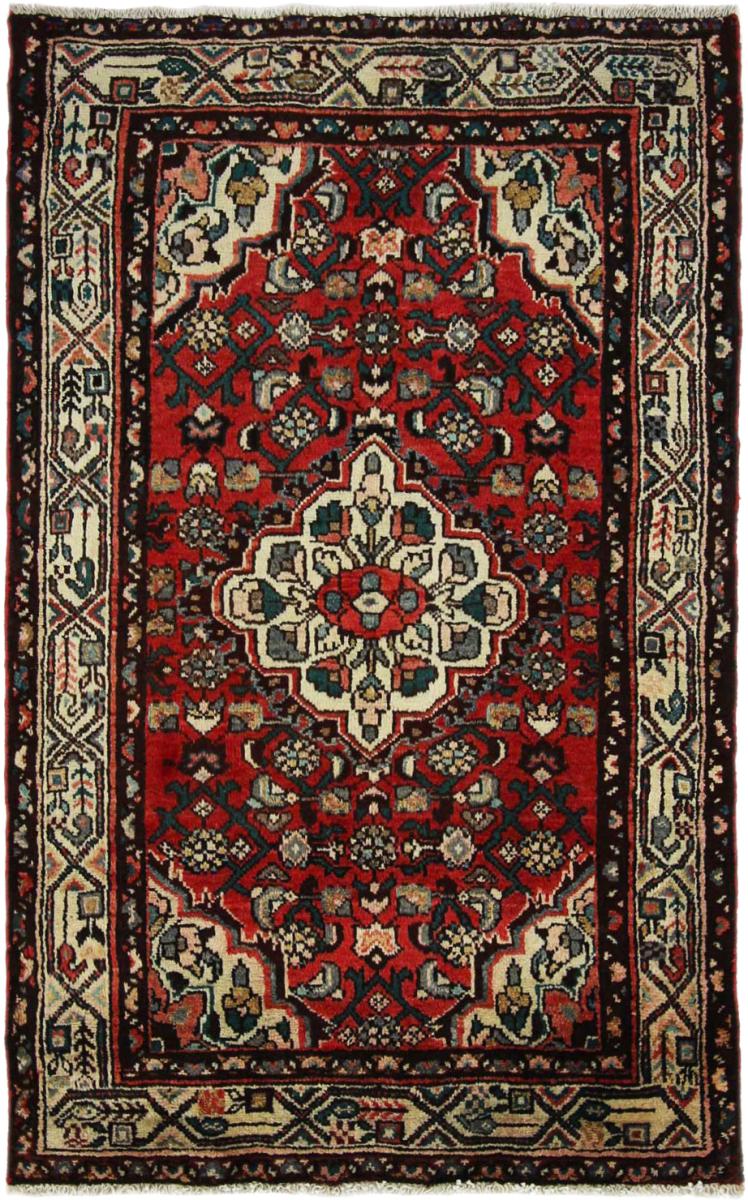 Persisk tæppe Hosseinabad 159x103 159x103, Persisk tæppe Knyttet i hånden