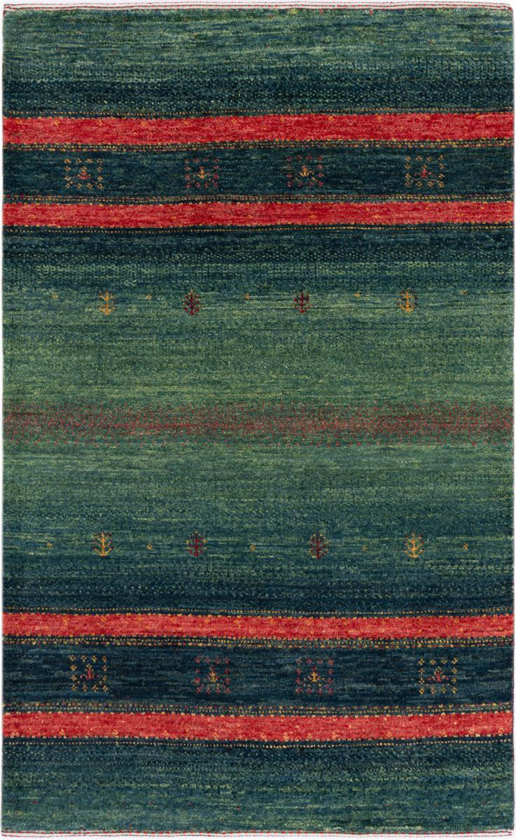 Persian rug Persian Gabbeh Loribaft Essence 129x79 129x79, Persian rug Hand-knotted
