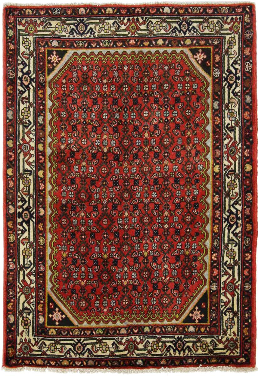 Persisk tæppe Hosseinabad 149x105 149x105, Persisk tæppe Knyttet i hånden