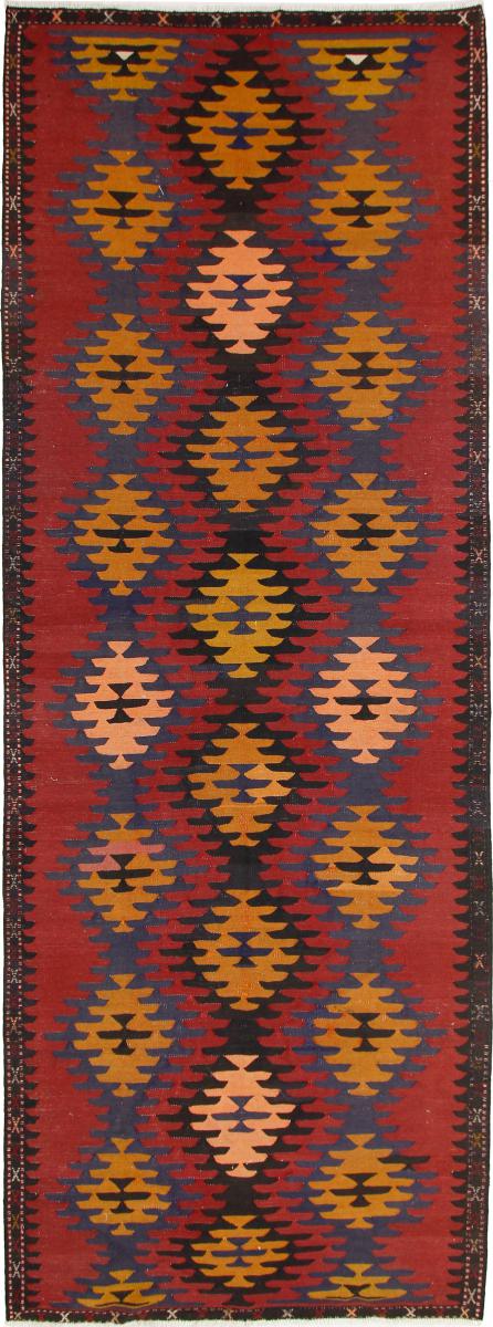 Perzsa szőnyeg Kilim Fars Azerbaijan Antik 446x162 446x162, Perzsa szőnyeg szőttesek