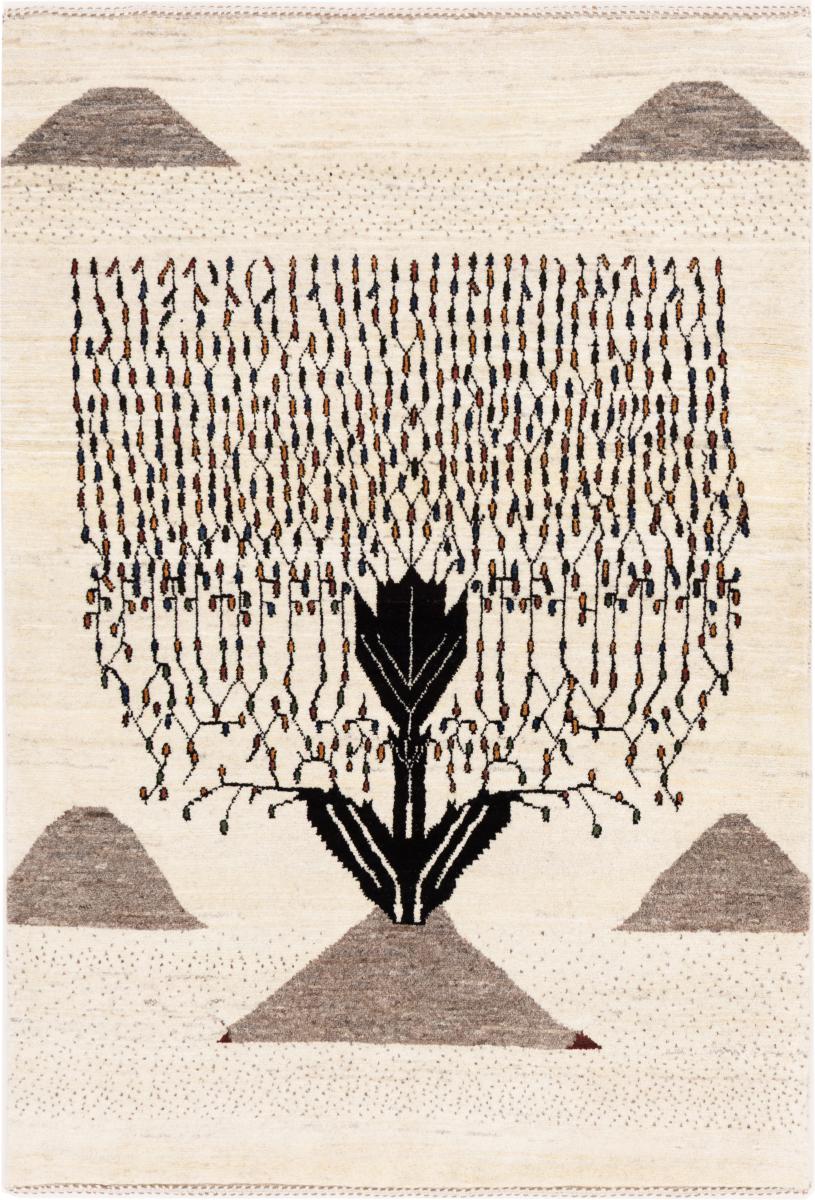 Perzisch tapijt Perzisch Gabbeh Loribaft Tabiibaft 144x97 144x97, Perzisch tapijt Handgeknoopte