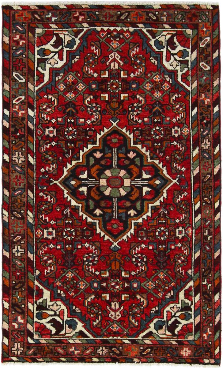 Persisk tæppe Hosseinabad 155x96 155x96, Persisk tæppe Knyttet i hånden