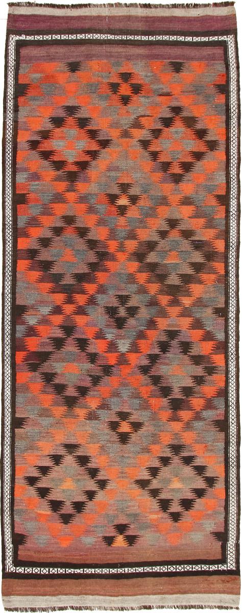 Tapete persa Kilim Fars Azerbaijan Antigo 335x131 335x131, Tapete persa Tecido à mão