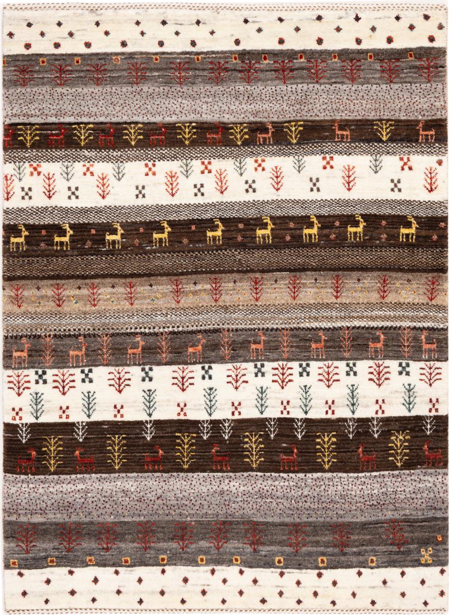 Perzisch tapijt Perzisch Gabbeh Loribaft Tabiibaft 132x99 132x99, Perzisch tapijt Handgeknoopte