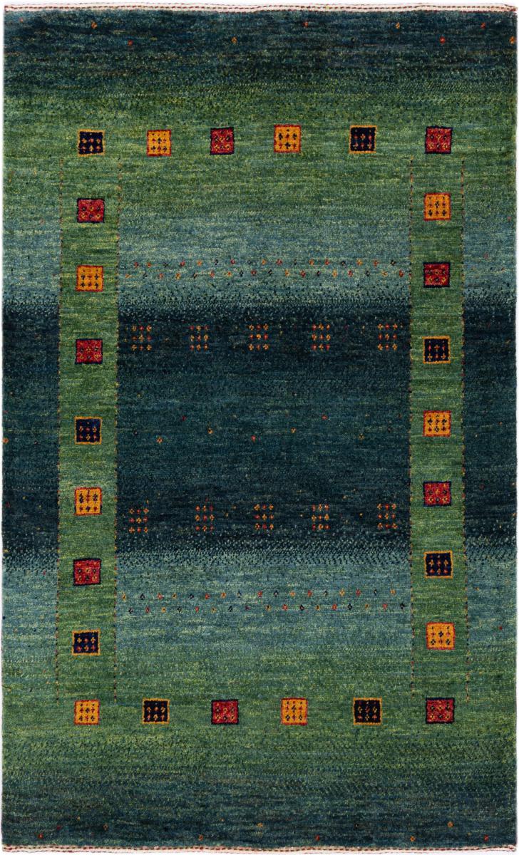Persialainen matto Persialainen Gabbeh Loribaft Essence 129x79 129x79, Persialainen matto Käsinsolmittu